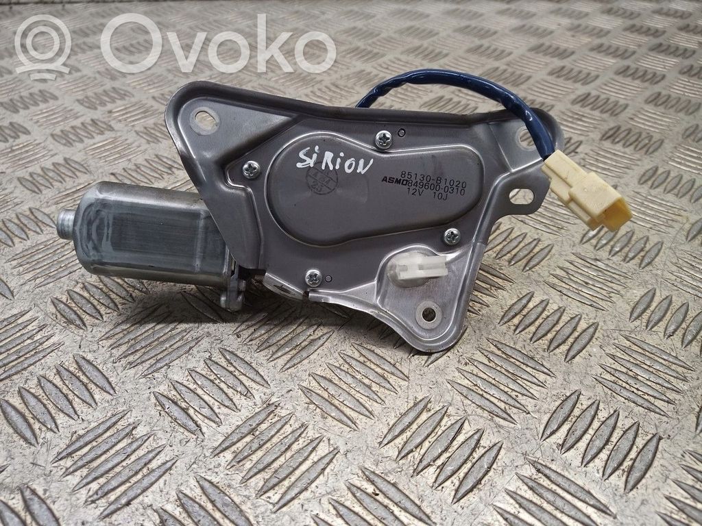 Daihatsu Sirion Motorino del tergicristallo