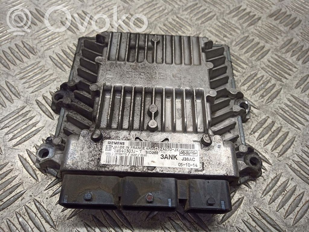 Unitate control motor/modul ECU   5WS40303JT