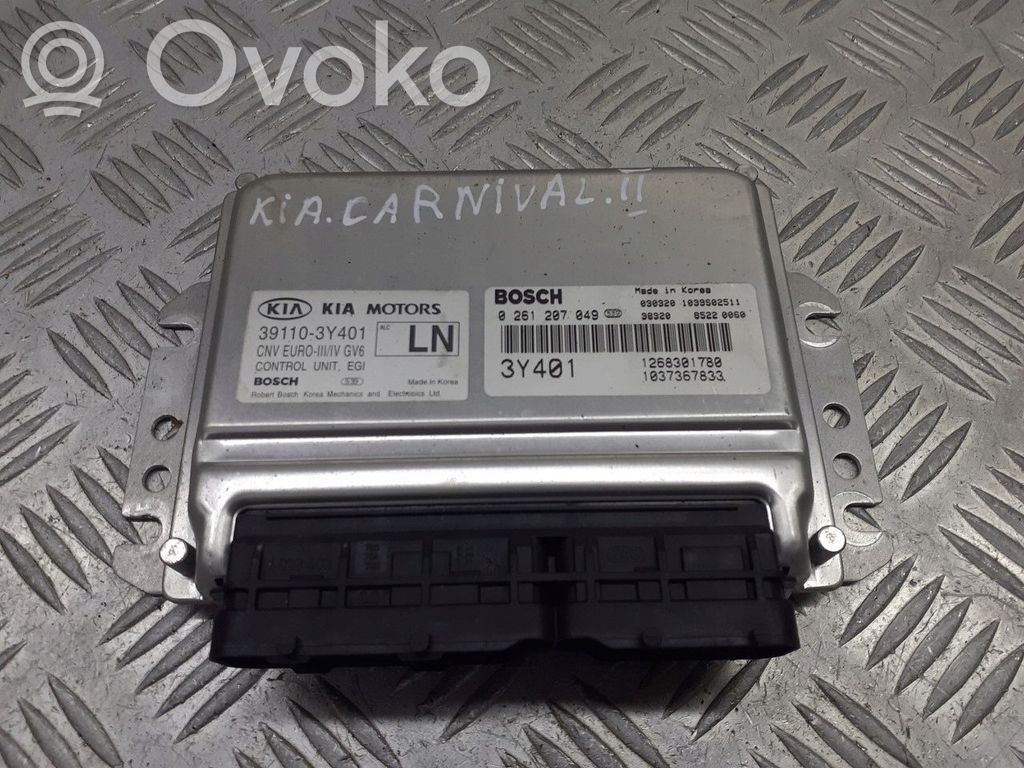 Engine control unit/module ECU   391103Y401