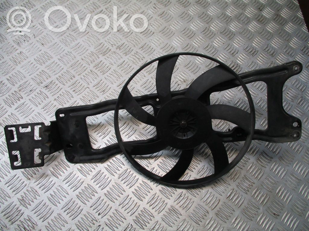 Renault Megane II Elektrinis radiatorių ventiliatorius 