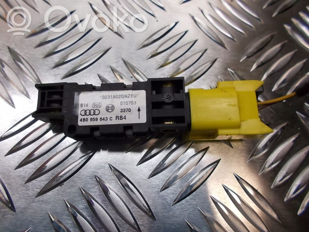 Airbagsensor Crashsensor Drucksensor   4B0959643C