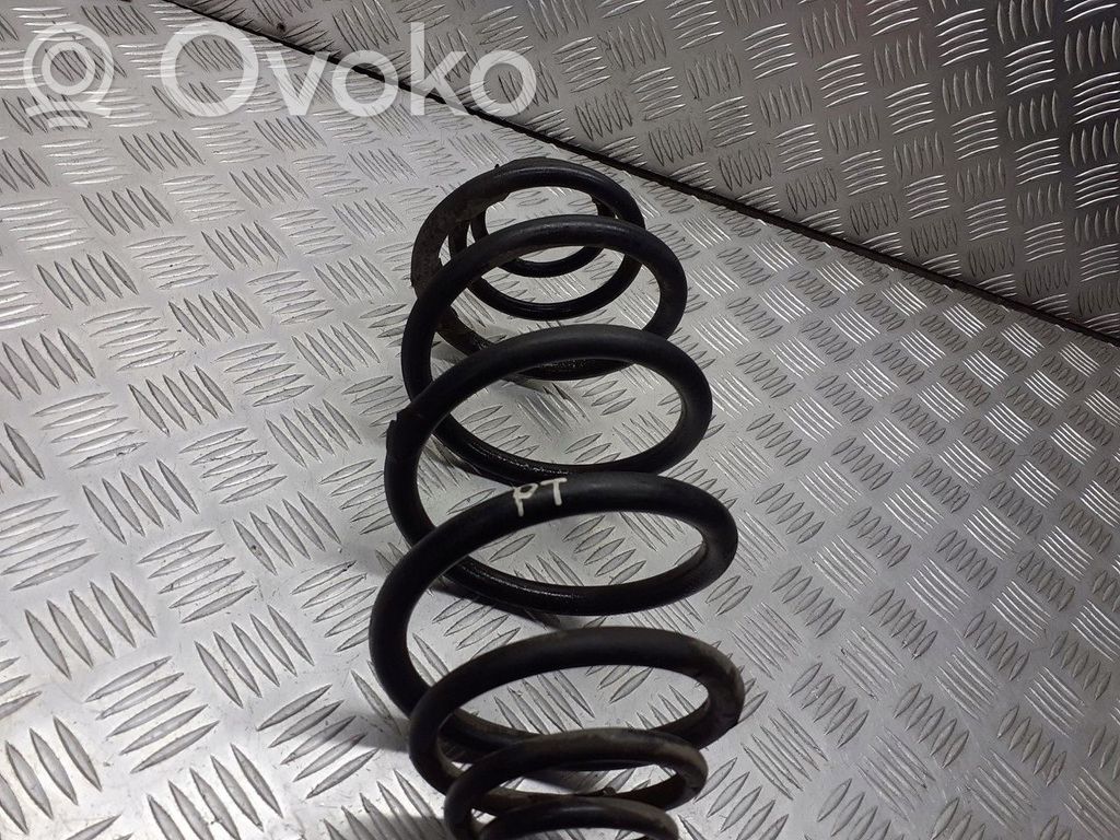 Muelle espiral trasero