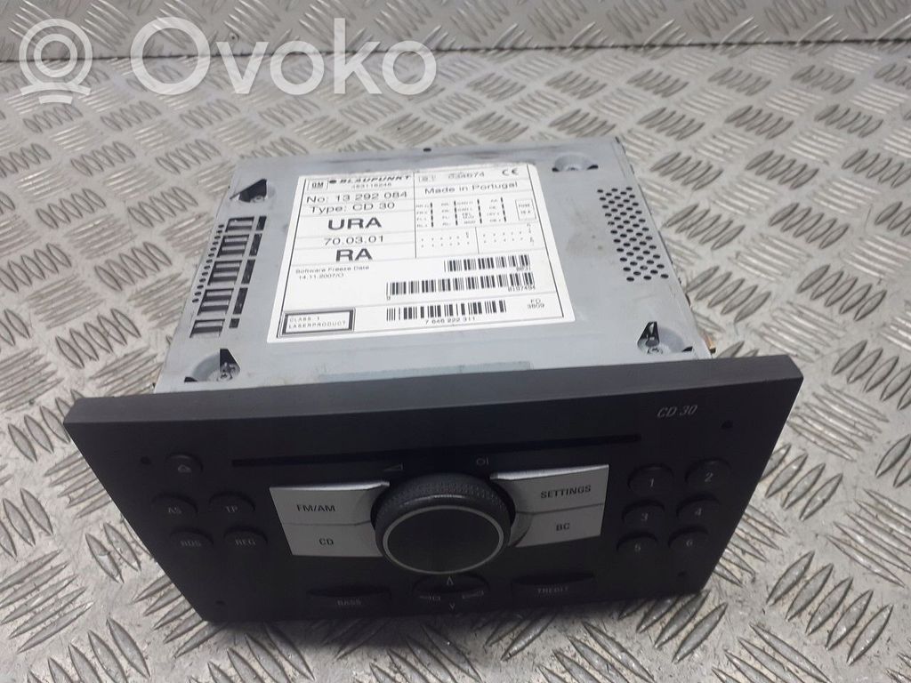 Opel Combo C Panel / Radioodtwarzacz CD/DVD/GPS 