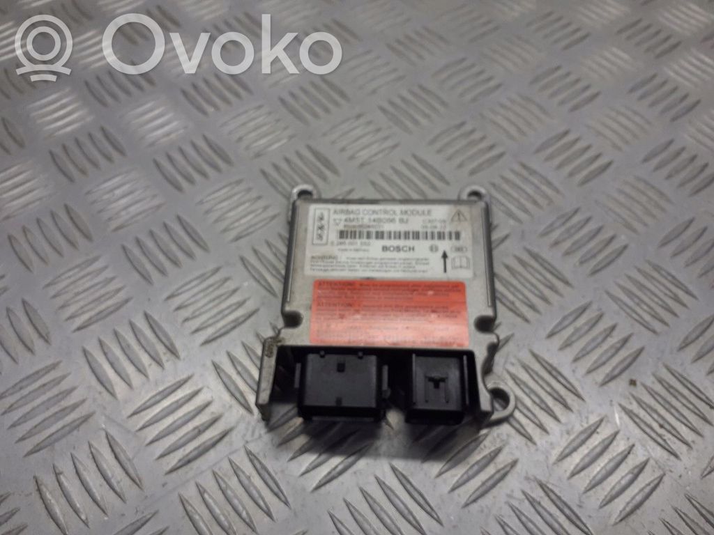 Module de contrôle airbag   4M5T14B056