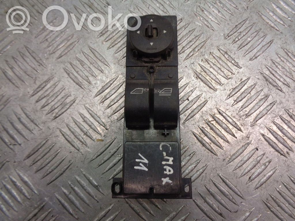 Ford C-MAX I Front door window switch trim 
