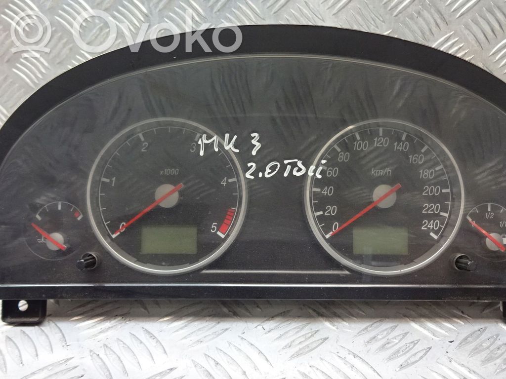 Ford Mondeo Mk III Tachometr 