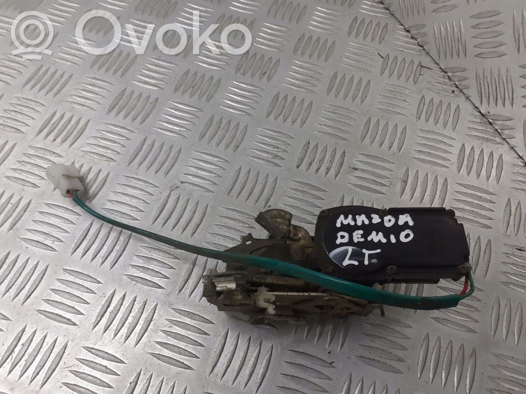 Galinių durų spyna