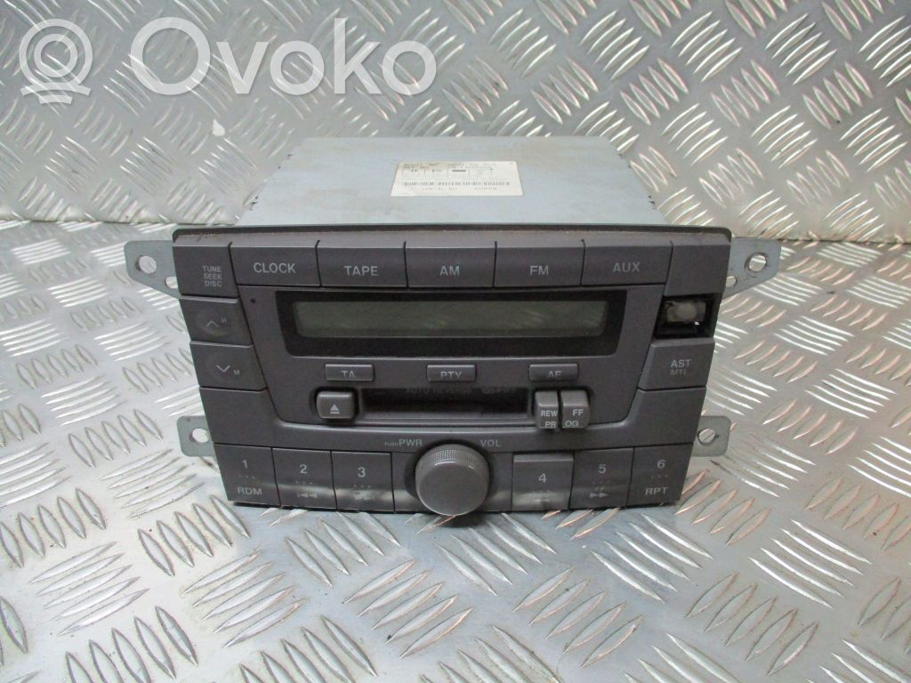 Mazda Premacy Unité principale radio / CD / DVD / GPS 