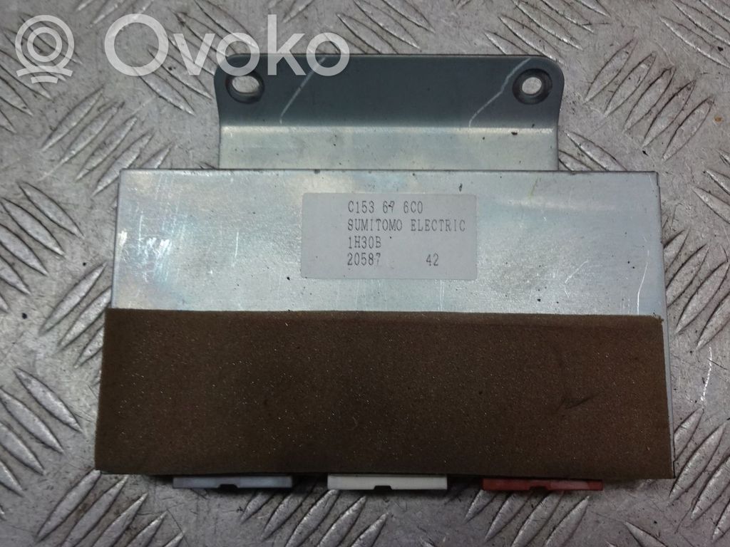 Mazda Premacy ESP (stability system) control unit 