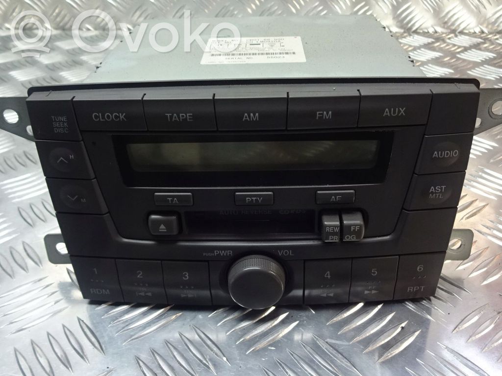 Panel / Radioodtwarzacz CD/DVD/GPS   CB0166900