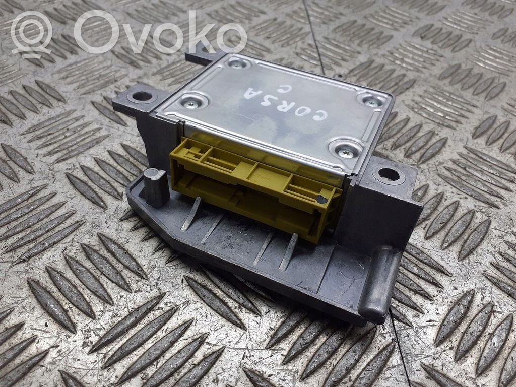 Opel Corsa C Airbag control unit/module 