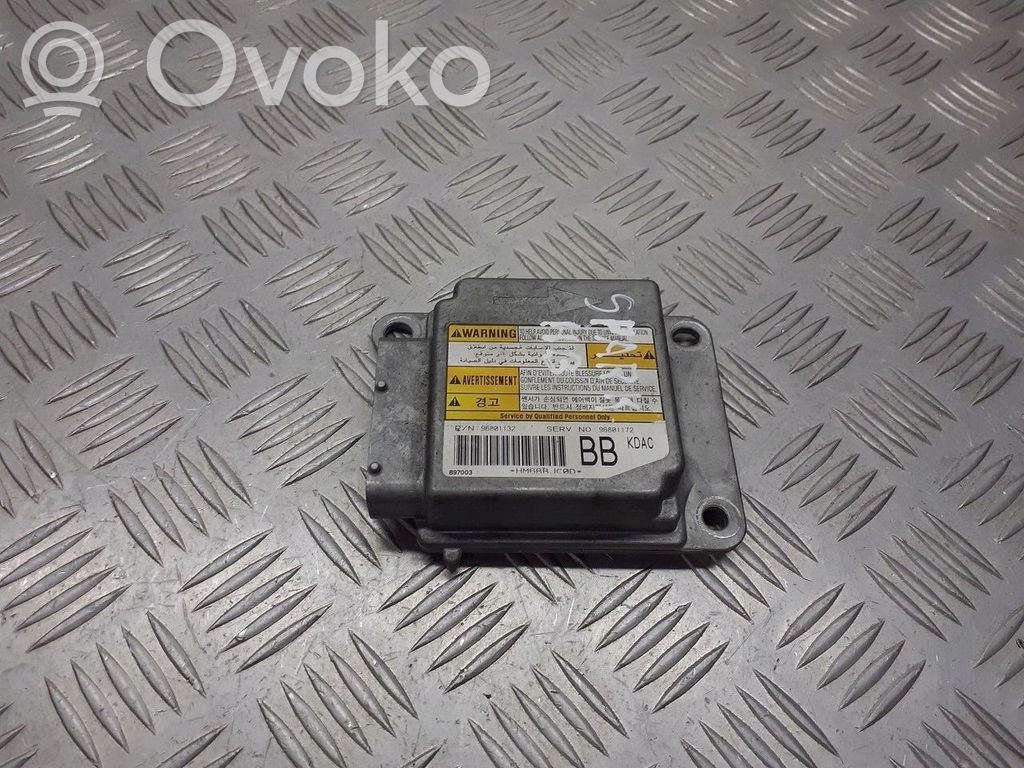 Chevrolet Spark Airbag control unit/module 