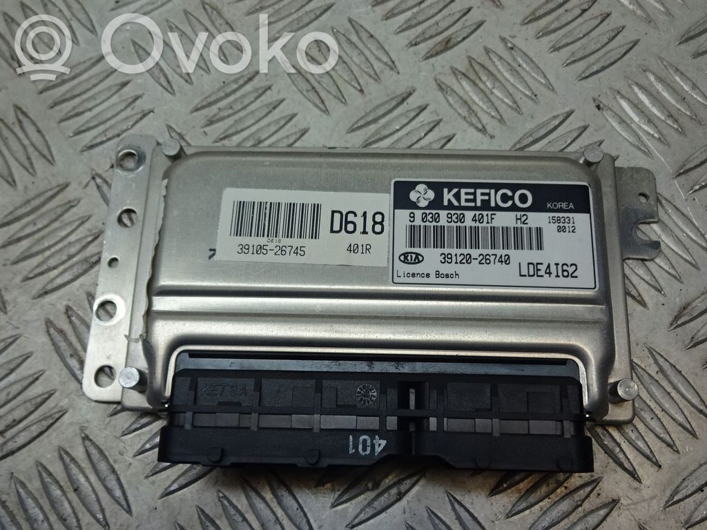 KIA Cerato Engine control unit/module ECU 