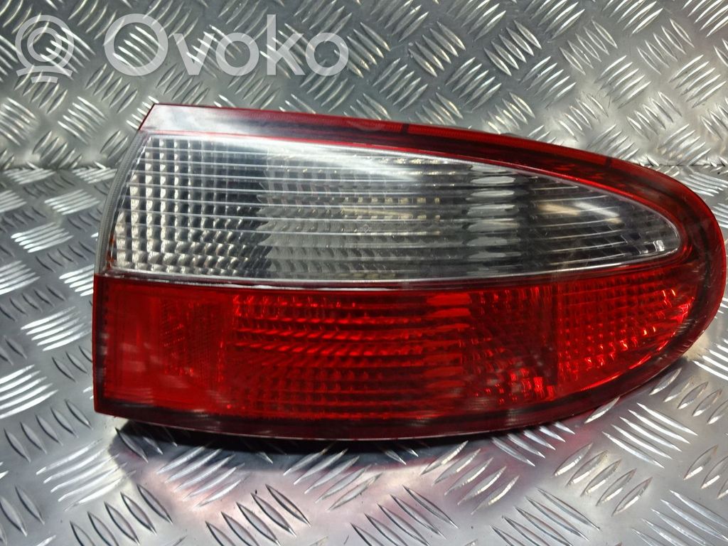 Rear tail light reflector