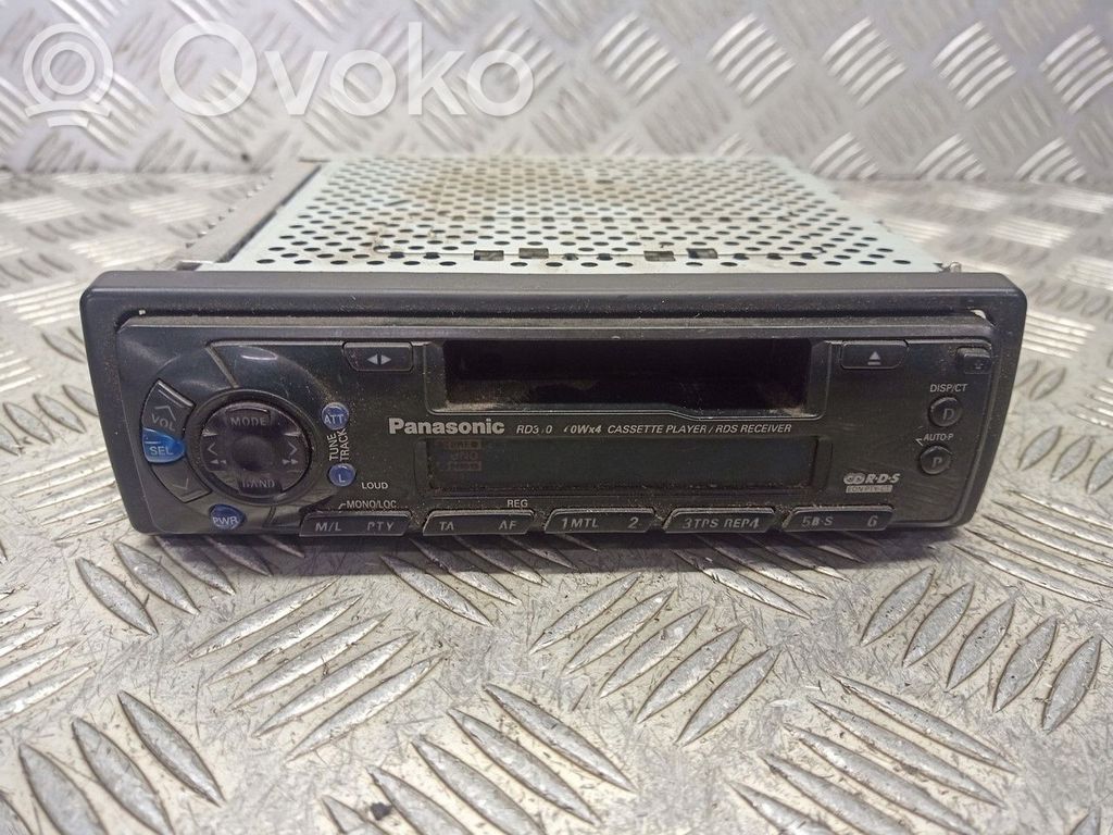Radio / CD-Player / DVD-Player / Navigation   CQRD310LEN