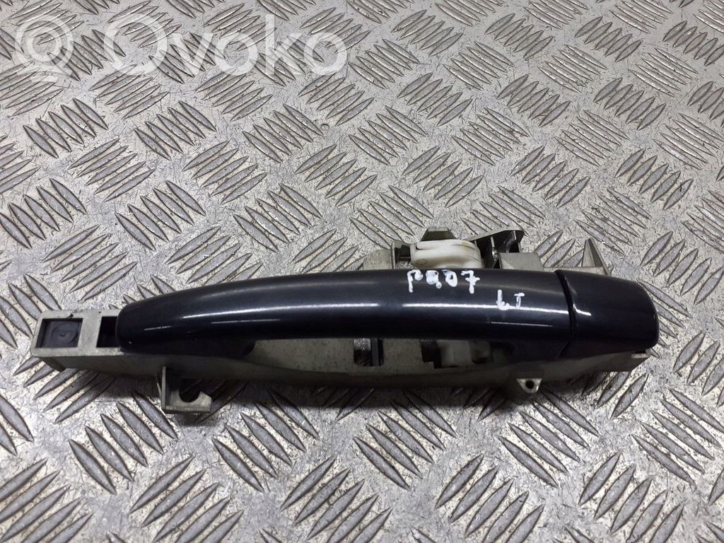 Peugeot 407 Manecilla interna puerta trasera 