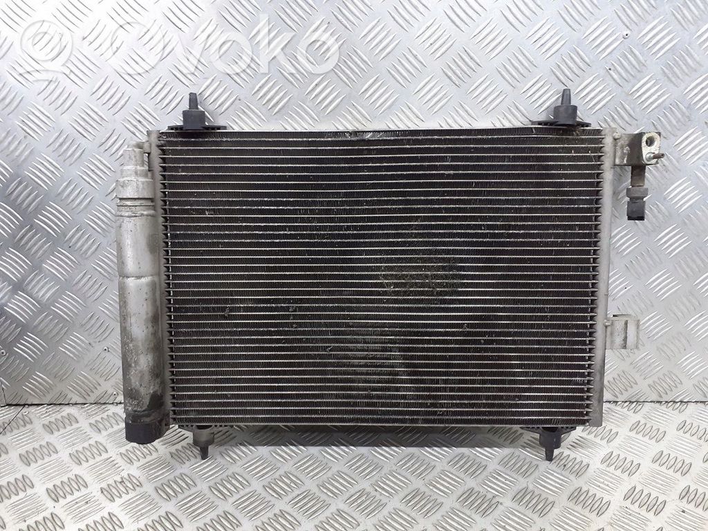 Peugeot 407 Jäähdyttimen lauhdutin (A/C) 
