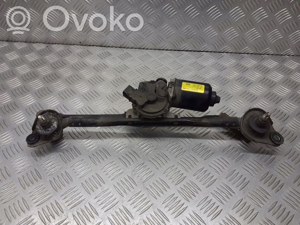 Hyundai Accent Etupyyhkimen vivusto 