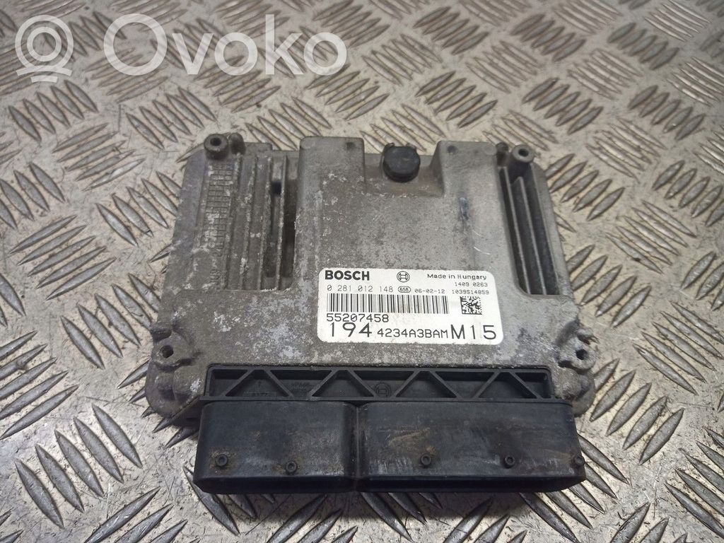 Fiat Croma Engine control unit/module ECU 