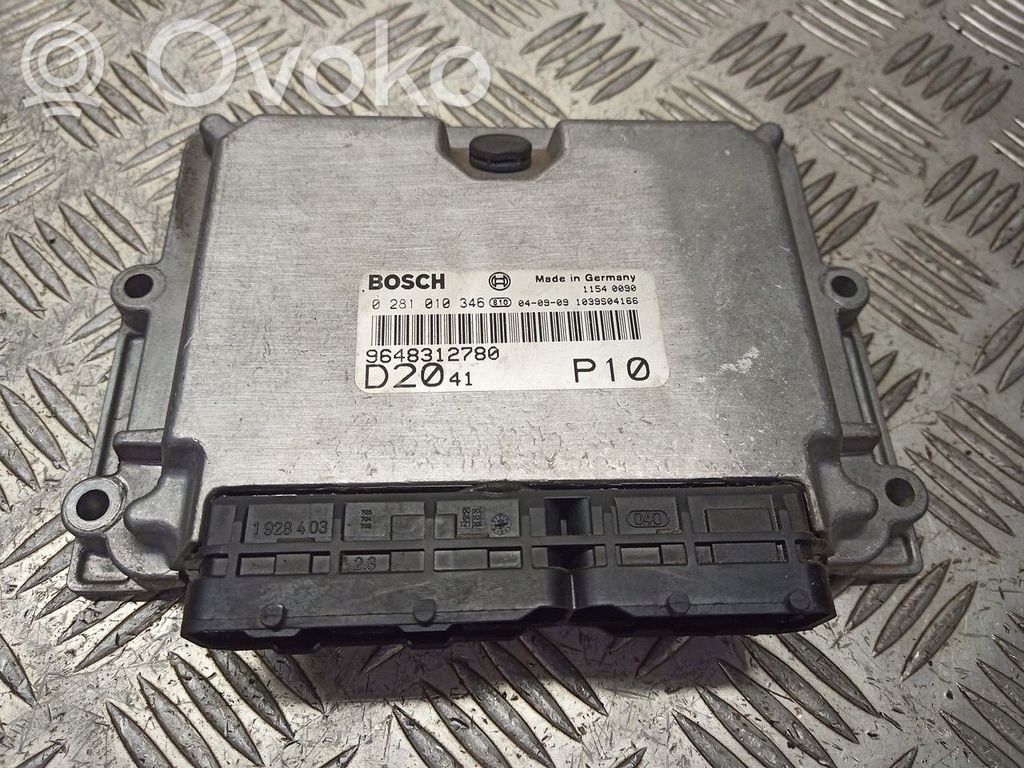 Fiat Ducato Engine control unit/module ECU 