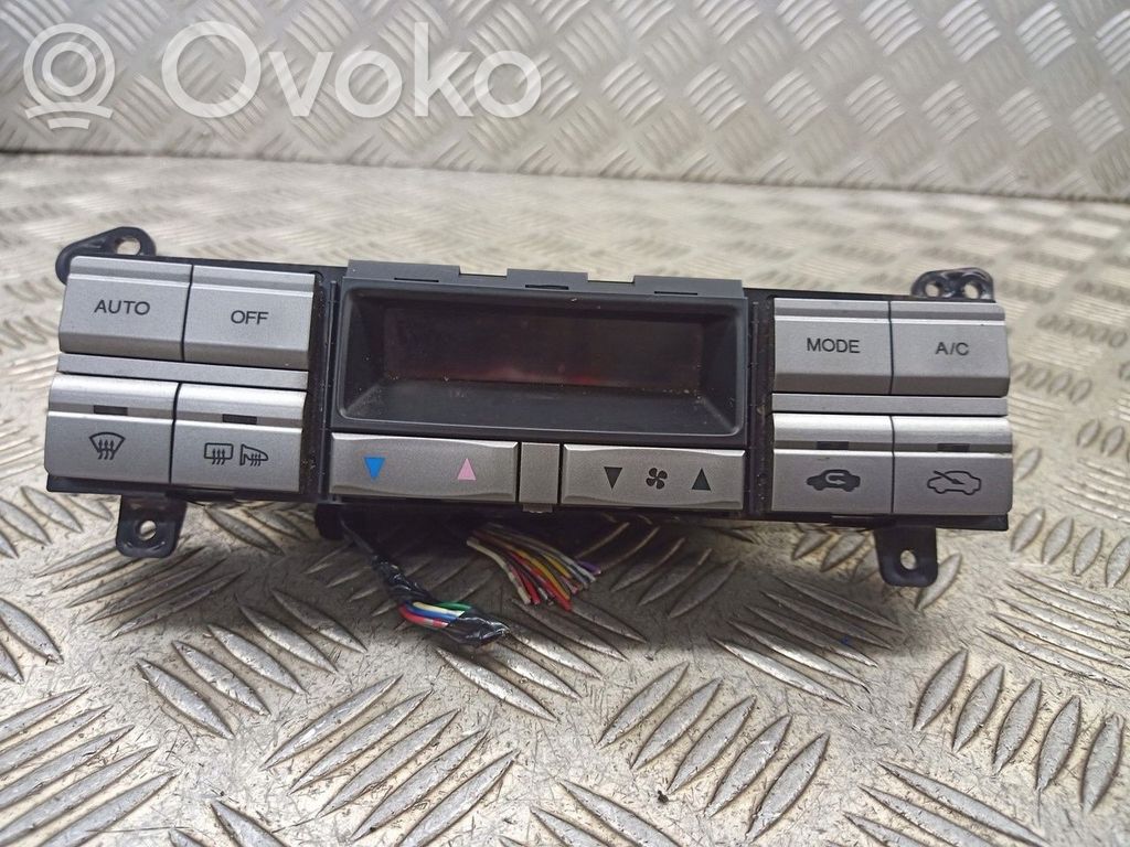 Honda FR-V Interruptor de control del ventilador interior 