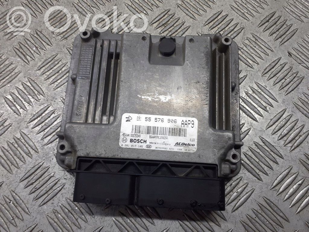 Opel Insignia A Centralina/modulo motore ECU