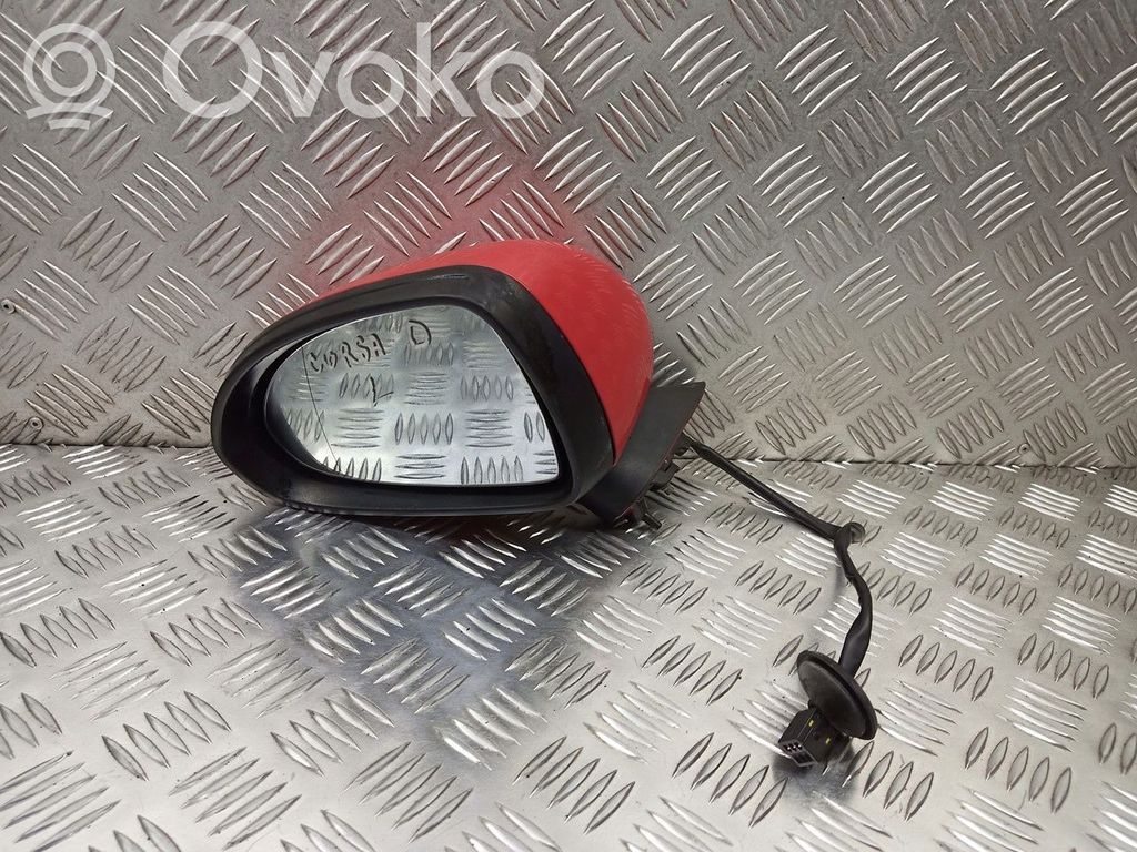 Opel Corsa D Specchietto retrovisore elettrico portiera anteriore