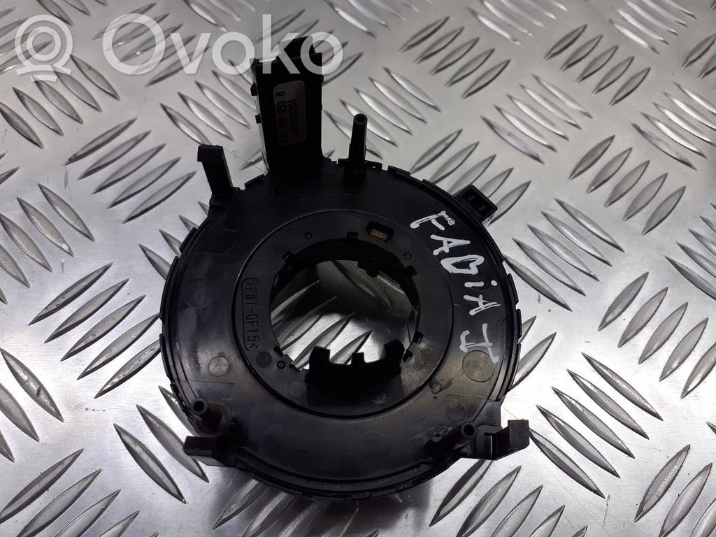 Skoda Fabia Mk1 (6Y) Innesco anello di contatto dell’airbag (anello SRS)