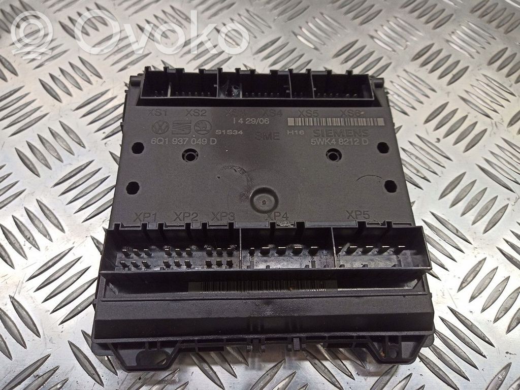Skoda Fabia Mk1 (6Y) Modul control vocal 