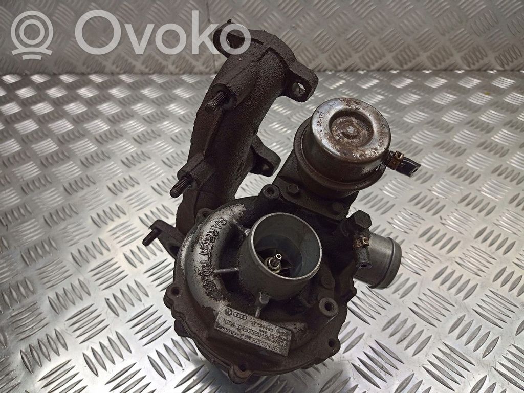 Skoda Fabia Mk1 (6Y) Turbine