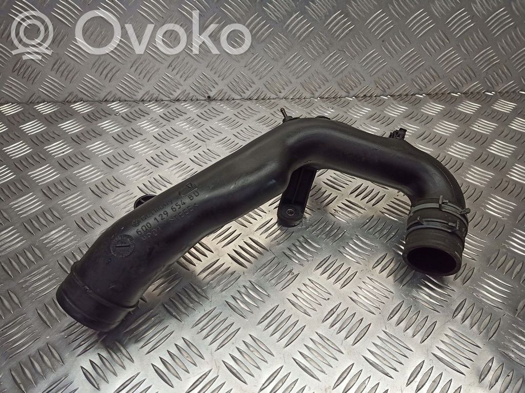 Volkswagen Fox Tube d'admission de tuyau de refroidisseur intermédiaire