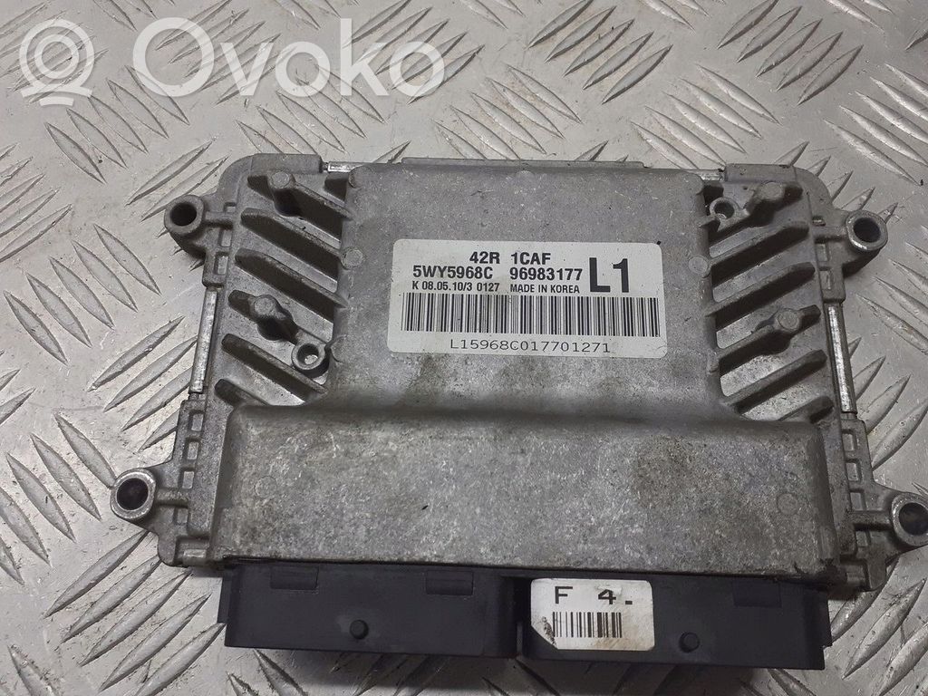 Chevrolet Aveo Engine control unit/module ECU 