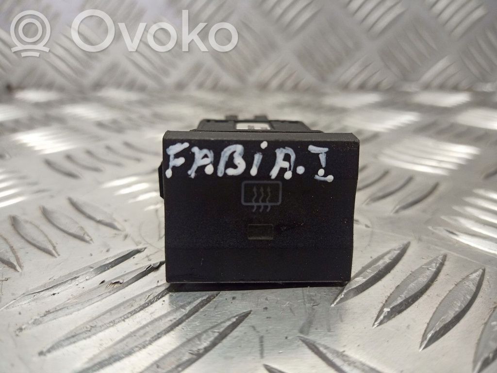 Skoda Fabia Mk1 (6Y) Interruttore parabrezza/alzacristalli