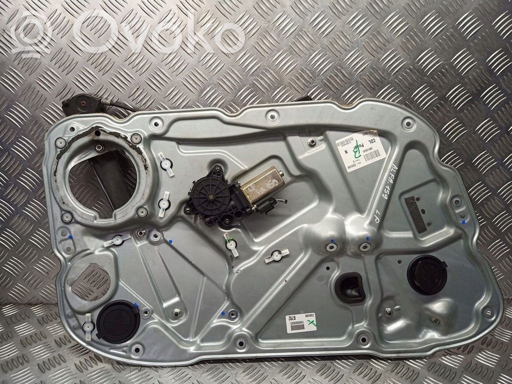 Alfa Romeo 159 Priekšpusē elektriskā loga pacelšanas mehānisma komplekts 