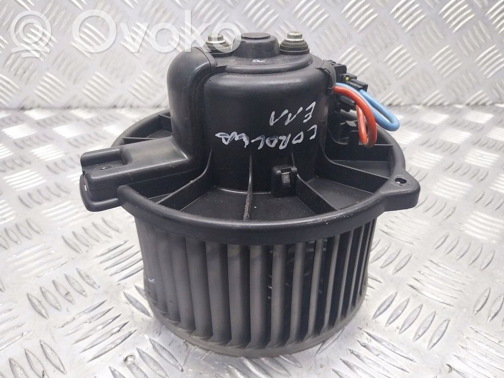 Toyota Corolla E110 Motor aerotermă ușă față 