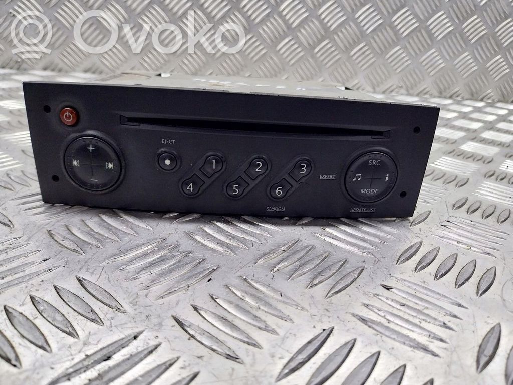 Renault Megane II Unitate principală radio/CD/DVD/GPS 