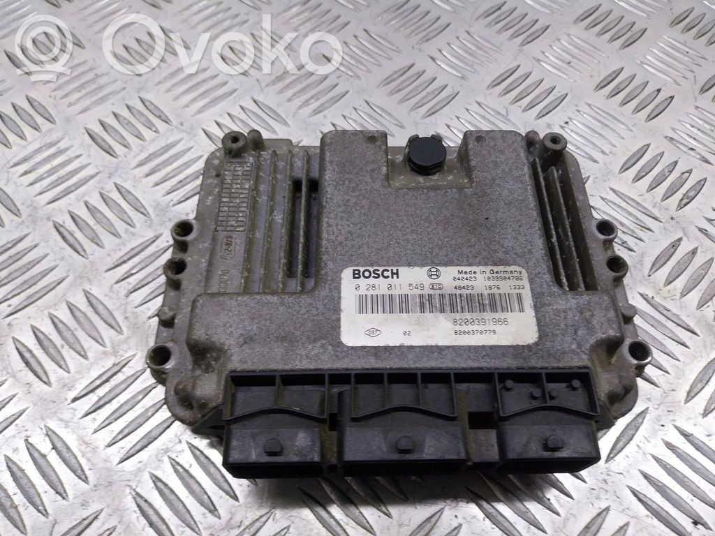 Renault Scenic II -  Grand scenic II Motor del limpiaparabrisas 