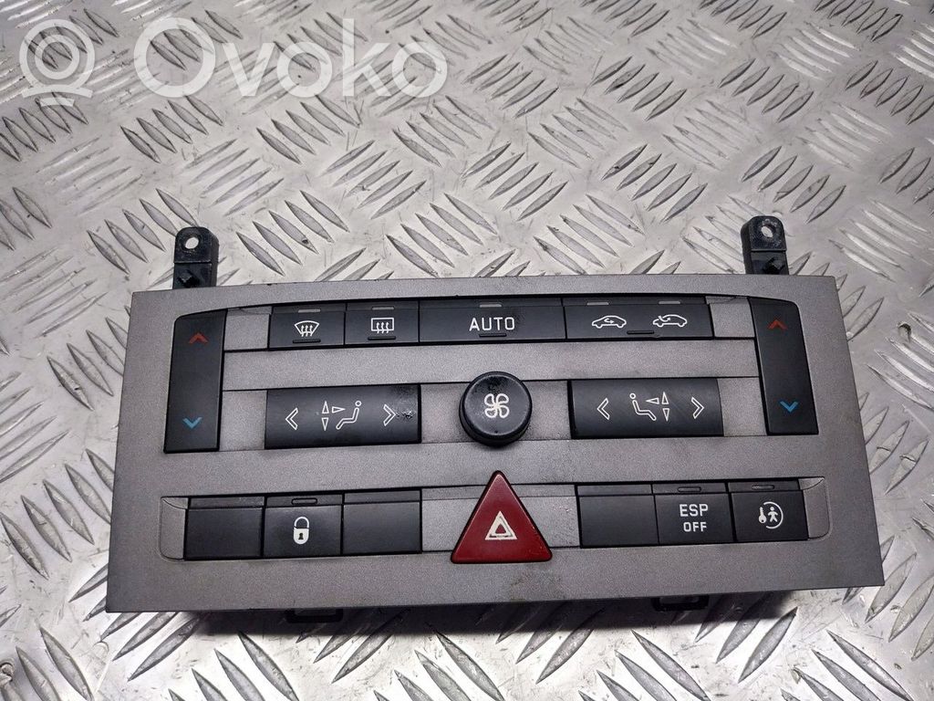 Peugeot 407 Interruttore ventola abitacolo