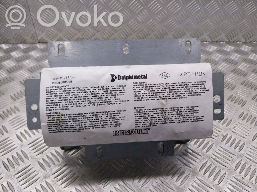 Renault Modus Airbag del pasajero 
