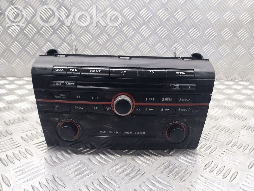 Mazda 3 I Panel / Radioodtwarzacz CD/DVD/GPS 