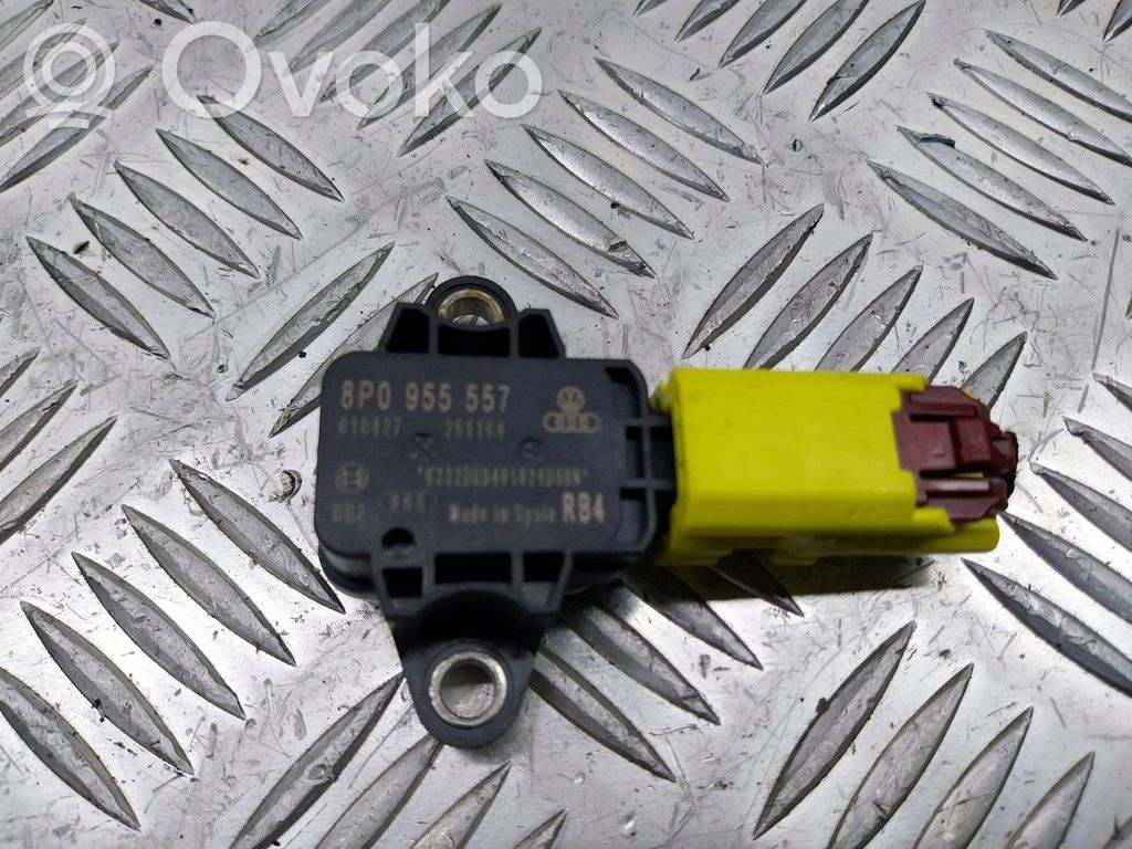 Audi A3 S3 8P Sensore d’urto/d'impatto apertura airbag