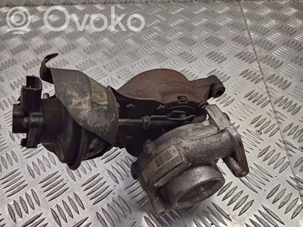 Peugeot 407 Turboahdin 
