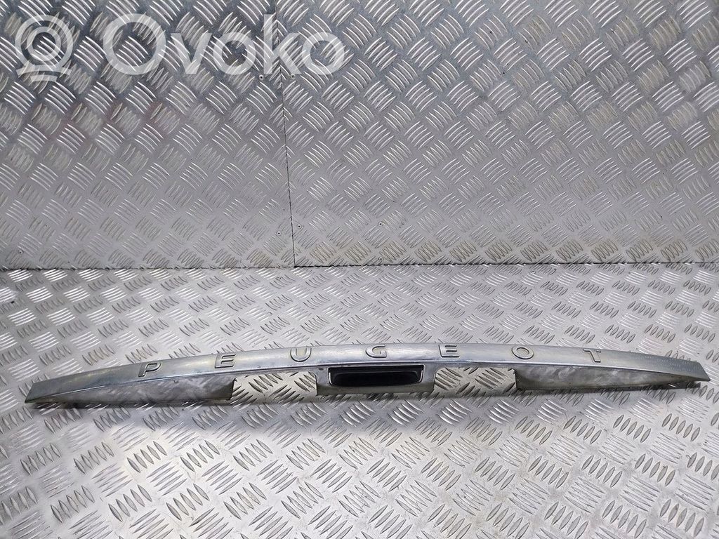 Peugeot 407 Spoiler del portellone lunotto posteriore