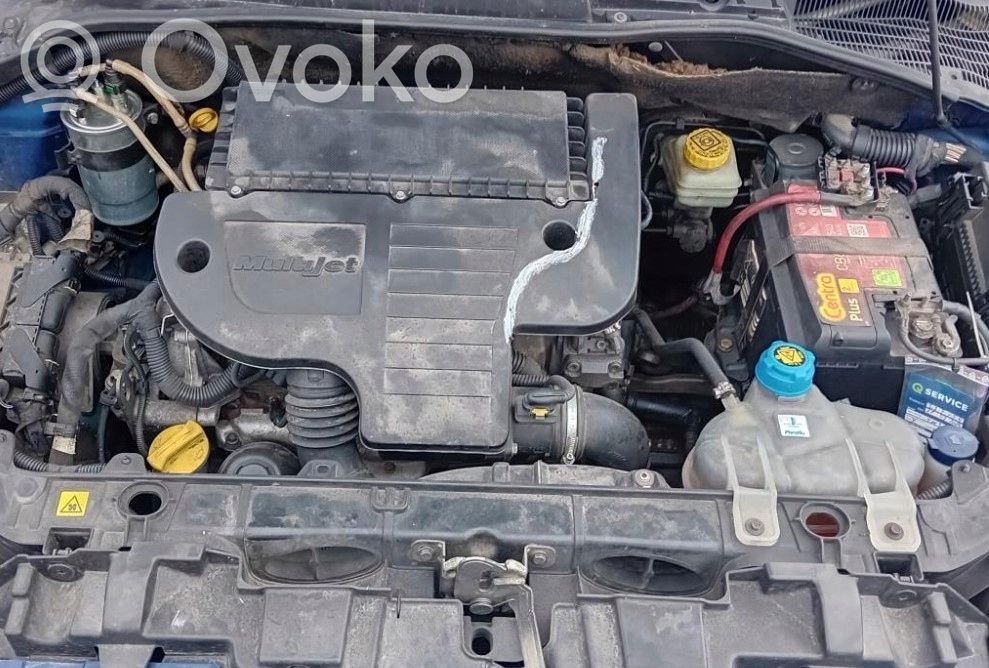 Fiat Grande Punto Motor 