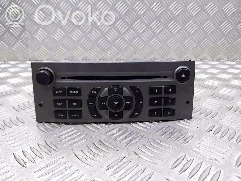 Citroen C5 Unitate principală radio/CD/DVD/GPS 