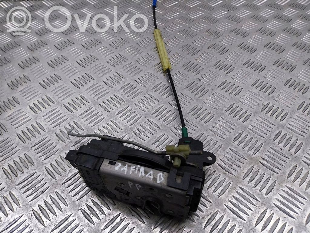 Opel Zafira B Serrure