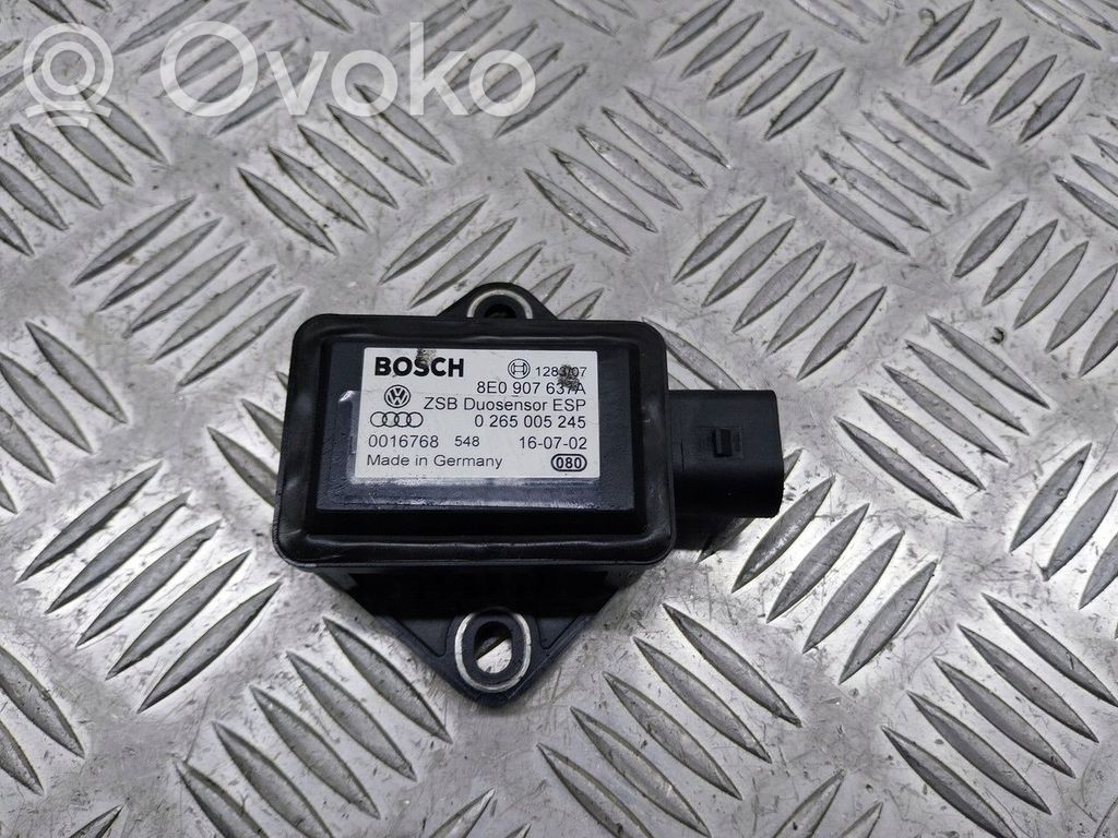 Sensore di imbardata accelerazione ESP   8E0907637A