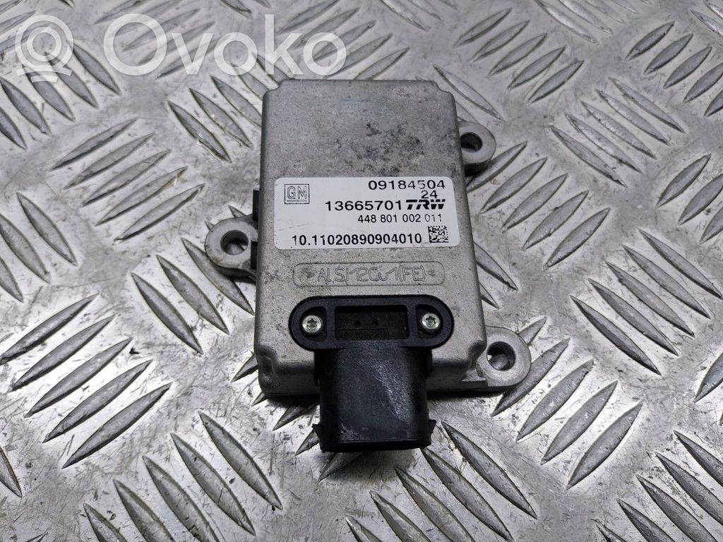 Opel Vectra C Senzor de accelerație ESP 