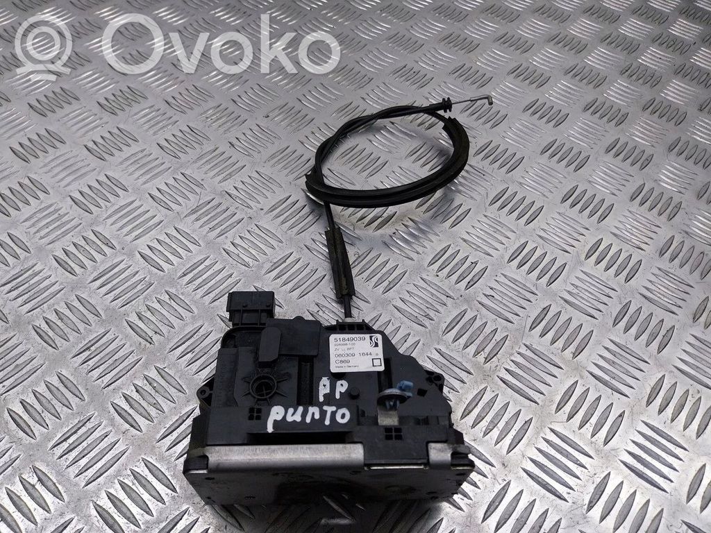 Fiat Grande Punto Etuoven lukko