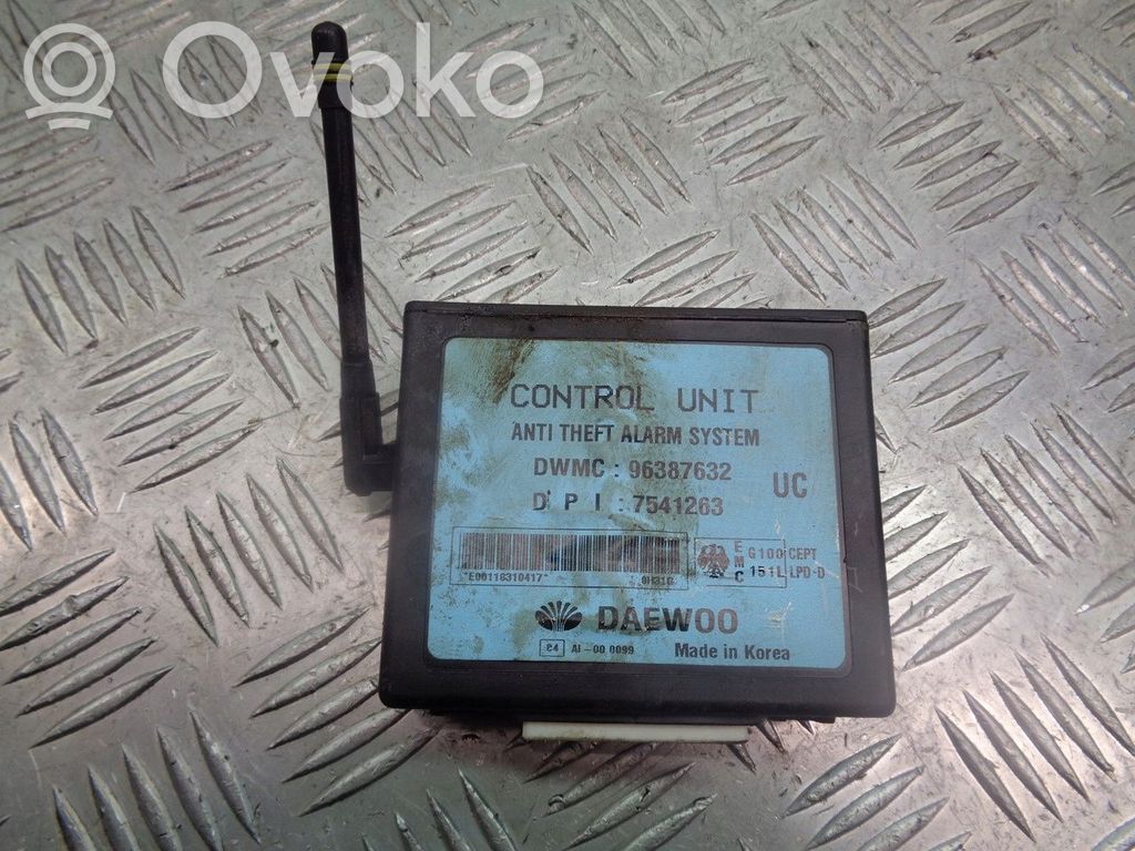 Daewoo Tacuma Centralina/modulo allarme 